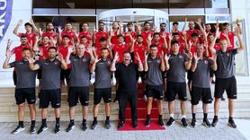 İşitme Engelliler A Milli Futbol Takımı Deaflympics açılışında İran ile karşılaşıyor