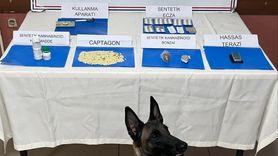 İskenderun'da jandarmadan uyuşturucu operasyonu