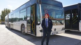 Isparta'da Kadın Şoför Sevda Gündüz'ün Hayali Gerçek Oldu