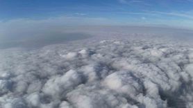 İstanbul'da Sis Manzaraları Dronla Görüntülendi