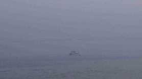 İstanbul'da Yoğun Sis Etkili Oluyor