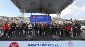 Kabataş Transfer Merkezi 2. Etap Açılışı Beyoğlu'nda