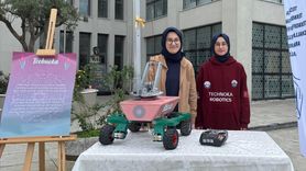 Kadıköy Anadolu İmam Hatip Lisesi'nde Kız Öğrencilerden Teknoloji Projeleri