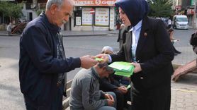 Kadın Muhtarın Deprem Bilinçlendirme Çalışması