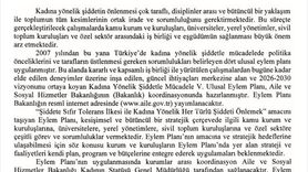 Kadına Yönelik Şiddetle Mücadele 5’inci Ulusal Eylem Planı Resmi Gazete’de Yayımlandı