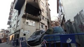 Kağıthane'de doğal gaz patlaması — Başkan Öztekin sahada