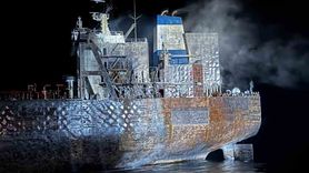 KAIROS tankerinde fuel-oil sızıntısı ve 4 mil sürüklenme