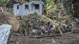 Kalmaegi Tayfunu Filipinler'de Can Kaybını Artırdı