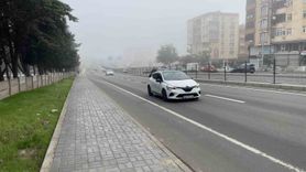 Kapaklı'da Sabah Sisi Hayatı Olumsuz Etkiledi