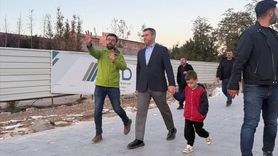 Karabük'te Cadde Düzenlemeleri Sürüyor