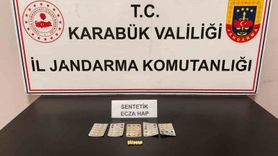 Karabük'te Uyuşturucu Hap Operasyonu
