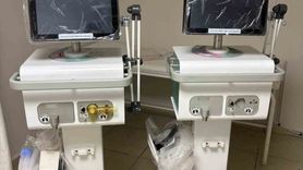 Karabük'teki hastanelere 2025 tıbbi cihaz desteği