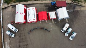 Karabük UMKE sahra hastane kapasitesini artırdı