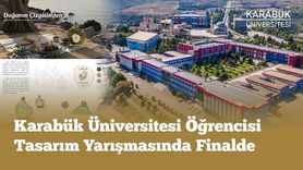 Karabük Üniversitesi öğrencisi Feyza Sinem Taş, Urla zeytinyağı şişesi tasarım yarışmasında finale kaldı