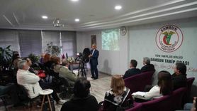 Karadeniz Bölgesi Tabip Odaları Toplantısı Samsun'da Yapıldı