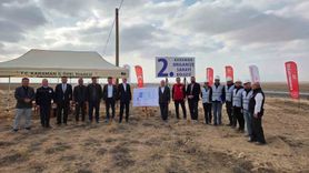 Karaman 2. Organize Sanayi Bölgesi’nin altyapı yer teslimi yapıldı