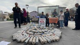 Karaman'da 2 ayda 100 bin sigara izmariti toplandı