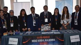 Karapınar'da Meke Kırsal Kalkınma Kongresi düzenlendi