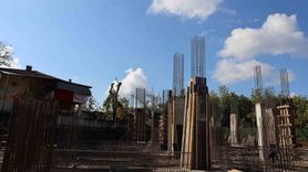 Karapürçek Sosyal Gelişim Merkezi'nde İnşaat Yüzde 30'u Aştı