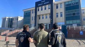 Kars'ta 19 yıl 15 gün cezası bulunan dolandırıcı M.İ. yakalandı