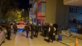 Kartal'da Çatlayan Kolonlar Nedeniyle Bina Tahliye Edildi