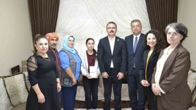 Kaymakam Ali Ekber Ateş 'Misafirim Kaymakamım' Projesinde Öğrencilerin Evine Konuk Oldu