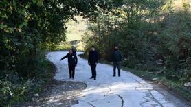 Kaymakam Kandemir'den Köy Ziyareti ve Yol İncelemesi