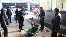 Kaymakam Turgay İlhan Yatağan Sanayi Sitesi Esnafını Ziyaret Etti