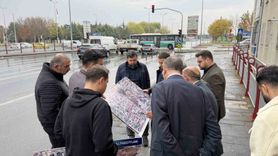 Kayseri'de Kartal Kavşağı için ihale öncesi değerlendirme toplantısı