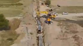 Kayseri-Develi 2. Merhale Projesi ile 60 bin 430 dekar modern sulama