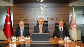 Kayseri Turizm Master Planı Bakan Ersoy’a Takdim Edildi