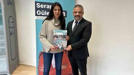 Kayserili meslek lisesi öğrencilerine Almanya'da staj imkânı