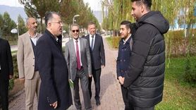 KBÜ Rektörü Kırışık kampüste yenileme ve öğrenci taleplerini yerinde değerlendirdi