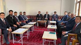 Keban'da Kasım Ayı İlçe Müftüleri Toplantısı