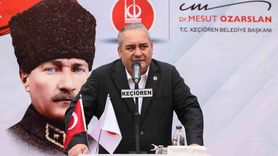 Keçiören Belediye Başkanı Özarslan, Yeşiltepe'de Özel Halk Otobüsü Şoförleriyle Buluştu