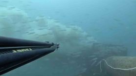 Kepez açıklarında dalgıç, boğaza dökülen atık suyu su altından kaydetti