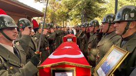 Kıdemli Başçavuş Ümit İnce ve Uzman Çavuş Cem Dolapci Cebeci'de Defnedildi