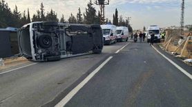 Kilis'te Trafik Kazası: 4 Yaralı