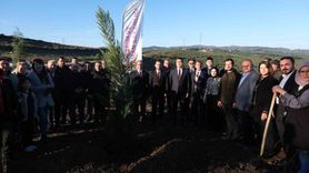 Kırgızistan-Türkiye Dostluğu Bursa'da Hatıra Ormanı ile Pekişti