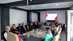 Kırklareli'de Tarımsal Kuraklık İl Kriz Merkezi Toplantısı