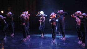 Kırklareli'nde 'Rezonans' Dans Gösterisi Beğeni Topladı