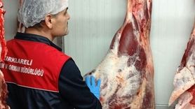 Kırklareli Vize'de et satışlarına yönelik kapsamlı denetim