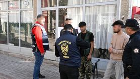 Kırşehir'de 5 Düzensiz Göçmen Yakalandı