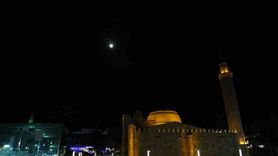 Kırşehir'de Kunduz Süper Ay Görüntüleri