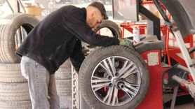 Kış Lastiği Uygulaması İçin Lastikçilerde Hareketlilik