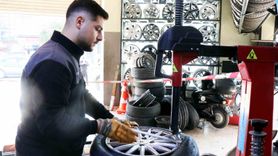 Kış Lastiği Zorunluluğu Başladı: Ticari Araçlara 5 bin 856 TL Ceza