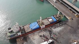 Kızılay 18. Gazze İyilik Gemisini Mersin'den Uğurladı