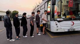 Kızılay’a Kan Bağışı Destekleyen Öğrenciler