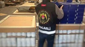 Kocaeli'de 15 Milyon Liralık Sahte Yedek Parça Operasyonu