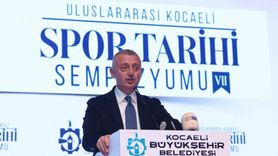 Kocaeli’de spor müzesi çağrısı: Uluslararası Spor Tarihi Sempozyumu başladı